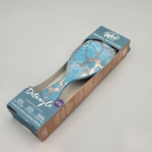 Wet Brush Original Detangler‎ Blue & Sliver  Limited Edition trusted by stylists